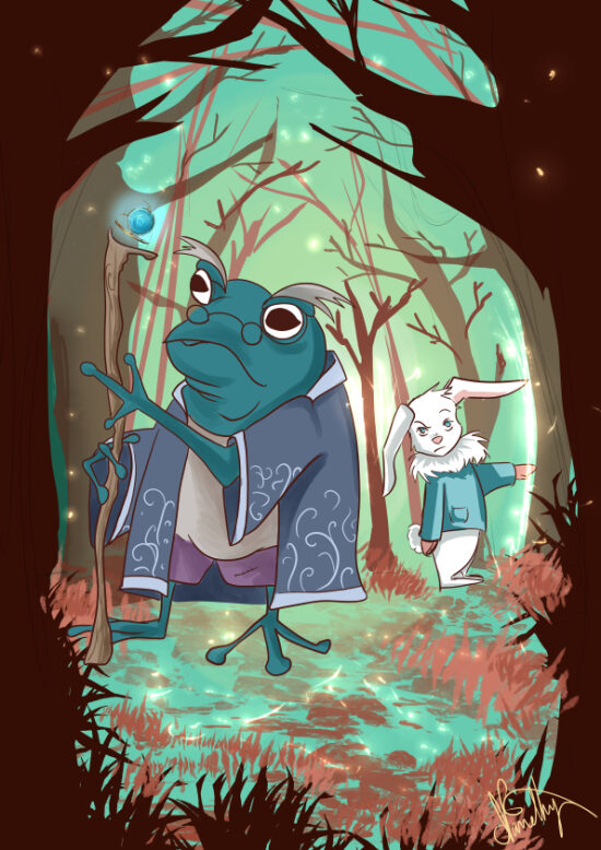 Maitre Apo et Anatole
